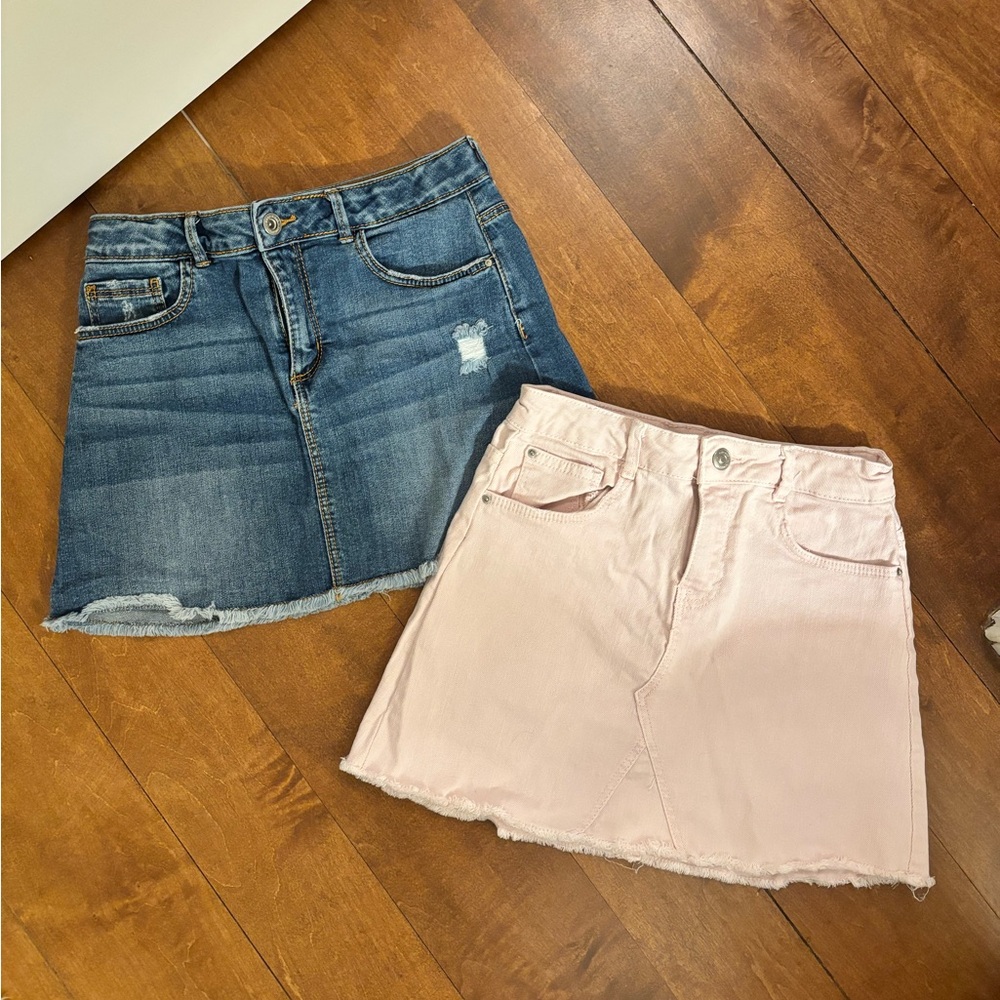 Zara kids skirt duo